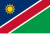 Landesflagge von Namibia