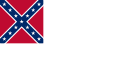 Stainless Banner, second flag of CSA, 1863-1865