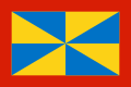 Flagge des Herzogtums Parma (1851–1859)