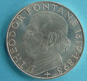 5-DM-Sondermünze von 1969