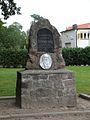 Friedrich-Ludwig-Jahn-Denkmal in Friedland, Mecklenburg