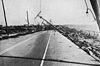 Sturmschäden durch den Neuengland-Hurrikan von 1938 in Island Park, New York