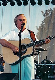George Jones in 2002