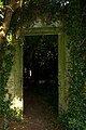 Georgian Doorway at house walled garden