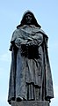 Image 5Bronze statue of Giordano Bruno by Ettore Ferrari, Campo de' Fiori, Rome (from Western philosophy)