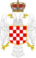 Großes Wappen der Banschaft Kroatien (1940–1941)