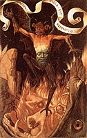Hell, c. 1485, Musée des Beaux-Arts de Strasbourg