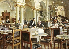 A Café in Copenhagen (1906)