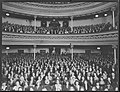 A 1932 audience in the theatre