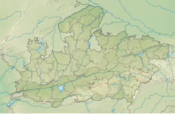 1997 Jabalpur earthquake is located in Madhya Pradesh