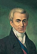 Ioannis Kapodistrias († 1831)