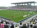 Spiel Kolumbien gegen Montenegro (1:0) beim Kirin Cup 2007
