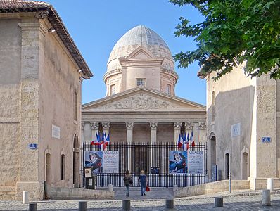 Vielle Charité in Marseille, home for indigent and beggars (begun 1671)