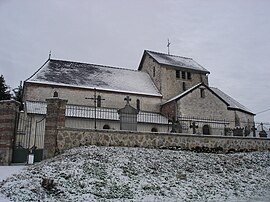The church in Lenharrée