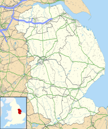 RAF Kirmington is located in Lincolnshire