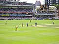 Cricketspiel England gegen Australien am 10. Juli 2005