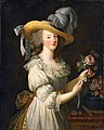 Image 21Marie Antoinette, wife of Louis XVI, was a leader of fashion. Her choices, such as this 1783 white muslin dress called a chemise a la Reine, were highly influential and widely worn. (from Fashion)