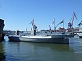 HMS Sölve als Museumsschiff in Göteborg
