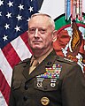 Retired General James Mattis,[29] former commander of the United States Central Command