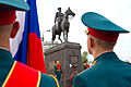 Monuments to Rokossovsky in Volgograd