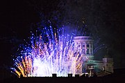 New Year's Eve celebration in Helsinki, Finland (2016)
