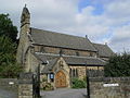St Barnabas' parish church, Hightown, Liversedge, West Yorkshire