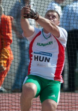 Krisztián Pars belegte Rang vier
