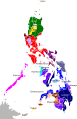 Image 29Dominant ethnic groups by province. (from Culture of the Philippines)