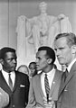 Image 8Sidney Poitier, Harry Belafonte and Charlton Heston (from March on Washington for Jobs and Freedom)
