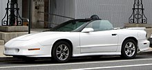 1994–1997 Trans Am convertible