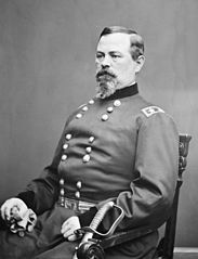 Brig. Gen. Irvin McDowell, (Commanding)