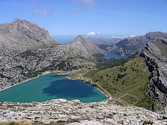 Lakes Cúber and Gorg Blau, Serra de Tramuntana