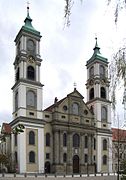 Former abbey church, Weissenau