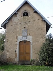 The chapel in Rillans