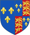 Royal Arms of England under Henry VI of England (1422-1471)