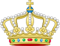 Crown for a Prince or Princess of the Netherlands