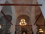 Groin-vaulted ceiling of the prayer hall