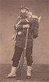 French soldier with Chassepot rifle.