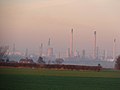 Image 40Essar Energy's Stanlow Refinery, the UK's second largest refinery after Fawley, looking north-east from Wervin (from North West England)