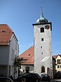 Barock-Dorfkirche in Rotenberg von 1754