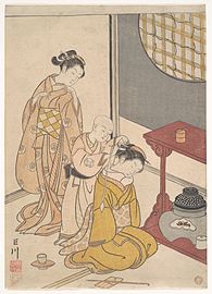 Daisu no yau, 1766