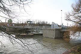 Tønsberg Canal Bridge in 2008.