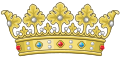 Coronet of Dukes on helm and shield.