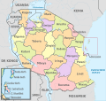 Image 1Regions of Tanzania (from Tanzania)