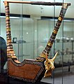 Image 28The Queen's gold lyre from the Royal Cemetery at Ur. Iraq Museum, Baghdad. (from Music of Iraq)