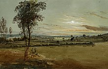 landscape painting by Thirtle