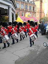 Tivoligarden Youth Guard parade