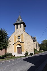 The church in Toges