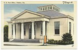 Post Office, Vidalia, Georgia, completed 1935 (now Municipal Building).