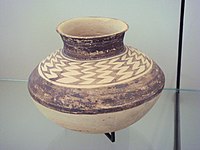 Ubaid III; jar; c. 5300 – c. 4700 BC; Louvre Museum AO 29611[11]